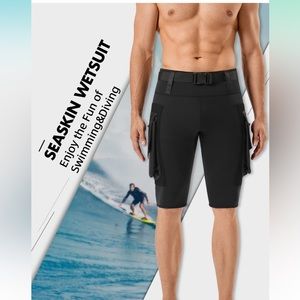 Seaskin wetsuit pants